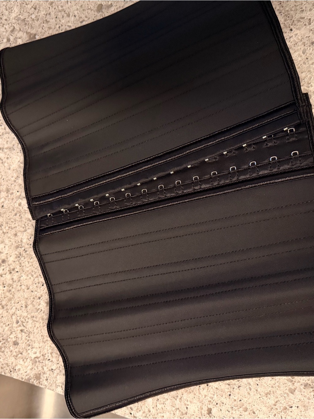 Black Waist Trainer for women - Support & Compression Size XL
